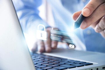 login, accesso profilo utente, password, dati personali
