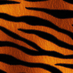 Tiger natural style camouflage pattern