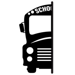 school bus svg, school svg, back to school svg, monogram svg, school bus monogram svg, school bus name frame split monogram svg, school png
