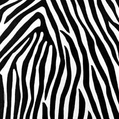 Zebra Style Camouflage Pattern
