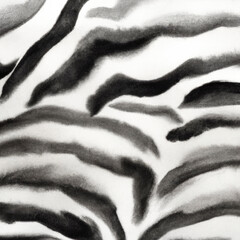 Zebra Style Camouflage Pattern