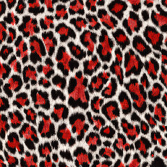 Leopard style pattern with alternative colouring