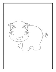 Cute Animal Activity Pages For Kids