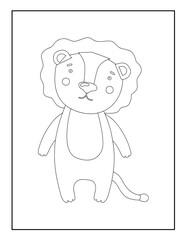 Cute Animal Activity Pages For Kids