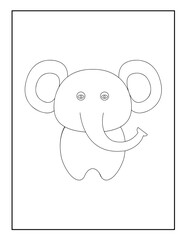 Cute Animal Activity Book For Kids