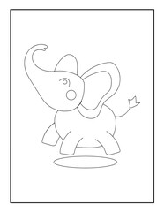 Cute Animal Activity Book For Kids