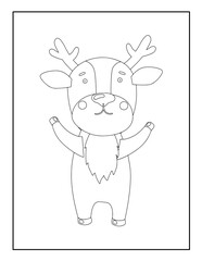 Cute Animal Activity Book For Kids