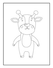 Cute Animal Activity Book For Kids