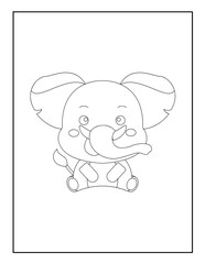 Cute Animal Activity Book For Kids