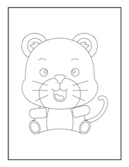 Cute Animal Activity Book For Kids