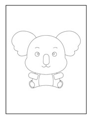Cute Animal Activity Book For Kids