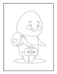 Cute Animal Activity Book For Kids