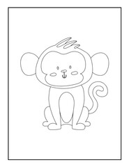 Cute Animal Activity Book For Kids