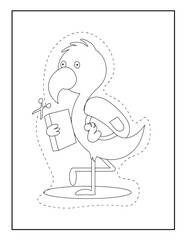 Cute Animal Activity Book For Kids