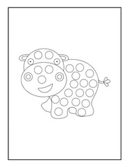 Cute Animal Activity Book For Kids