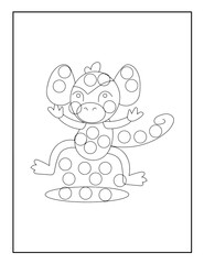 Cute Animal Activity Book For Kids