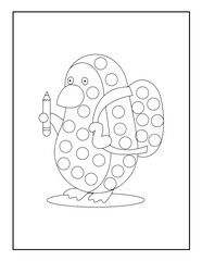 Cute Animal Activity Book For Kids