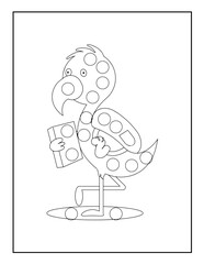 Cute Animal Activity Book For Kids