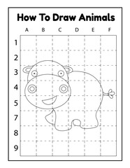 Cute Animal Activity Book For Kids