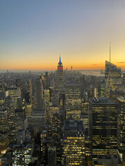 Fototapeta na wymiar New york city in den usa
