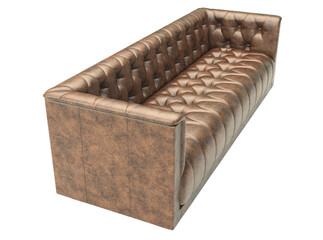 Leather Couch