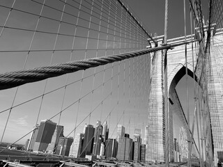 Fototapeta premium New york city in den usa