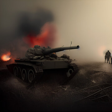 Tank in War 