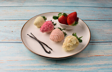 chocolate strawberries