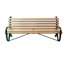 Empty Bench Park Bench