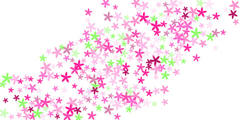 Chicory minimal flowers vector design. Small field blossom elements isolated. Cinco De Mayo holiday motif. Colorful flowers Chicory simple bloom. Flowering daisy.