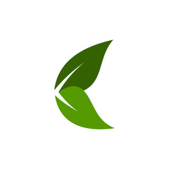 LETTER LIKE GREEN LEAF OR GREEN LEAF LIKE LETTER