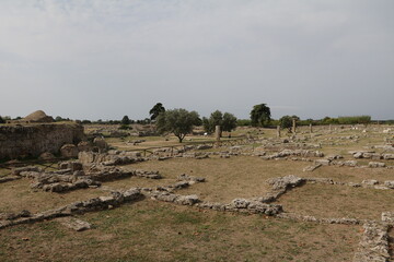 Ruins of Paestum, Campania Italy © ClaraNila