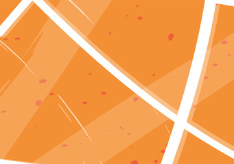 orange abstract patern background stains