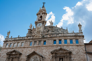 Real Parroquia de los Santos Juanes, Iglesia de San Juan del Mercado Church in Valencia, Spain
