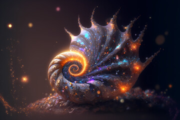 Spirit animal - Mollusk, Generative AI