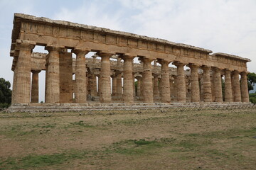 Tempio di Hera in Paestum, Campania Italy © ClaraNila