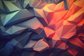 Colorful abstract background. Generative AI