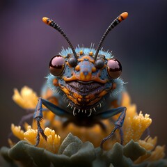 Smiling Animal, Insect, Social Media, Websites, and Print Materials, illustration,