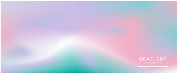 Colorful gradient vector background. Design for landing pages.