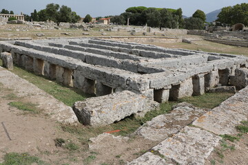 Ruins of Paestum, Campania Italy © ClaraNila