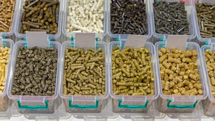 Pellet Material Samples