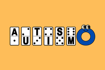 Post instagram Luta da Pessoa com Deficiência alegre laranja e marrom - 1