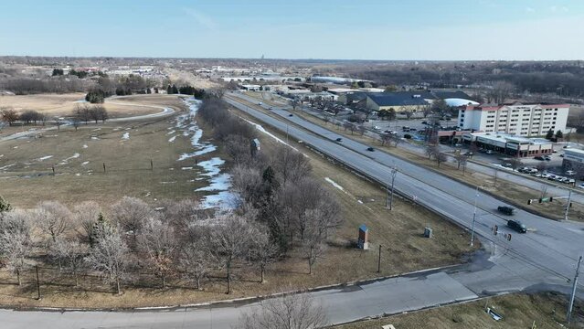 Iowa Highway Traffic