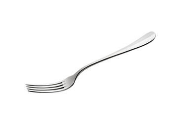 Fork isolated on white background