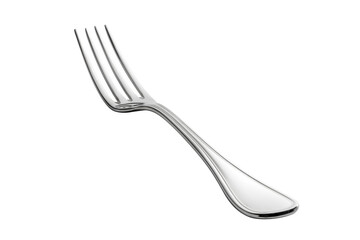 Fork isolated on white background