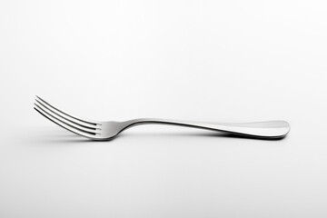 Fork isolated on white background