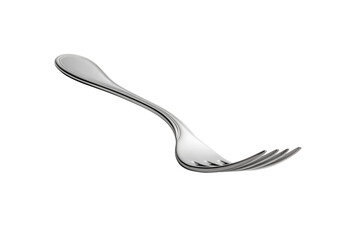 Fork isolated on white background