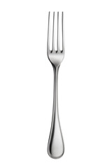 Fork isolated on white background