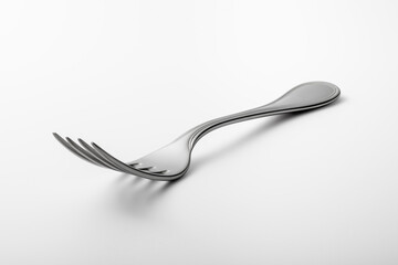Fork isolated on white background