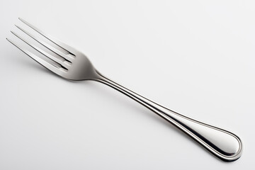 Fork isolated on white background